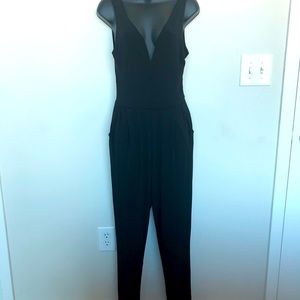 V-neck Jumpsuit